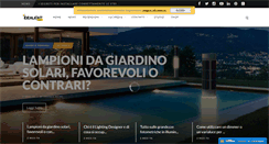 Desktop Screenshot of idealight.it